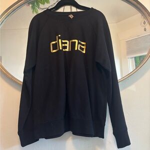 Next Black and Gold Crewneck Sweater